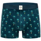 Adam Boxers navy / turquesa / azul ciano / amarelo