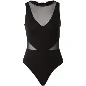 About You Camisa body 'Wendy' preto