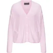 Elbsand Casaco de malha cor-de-rosa