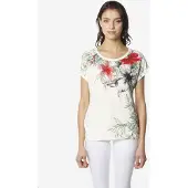 KOROSHI Camisa verde / vermelho / preto / branco