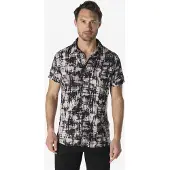 KOROSHI Camisa bege claro / preto
