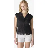 KOROSHI Blusa preto