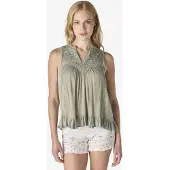 KOROSHI Blusa cáqui