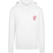 Mister tee Sweatshirt 'Negroni Please' vermelho cereja / branco