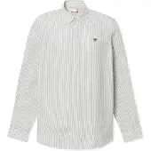 Timberland Camisa '6A88' verde claro / branco