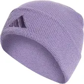 Adidas Gorros desportivos 'New Logo Beanie' roxo