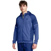 Under Armour Moletom Com Fecho Fleece Storm