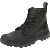Palladium Botas com atacadores 'PAMPA' preto