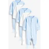 Next Pijama azul / branco