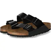 Birkenstock Sapato aberto 'Arizona' preto