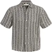 Jack & Jones Camisa De Manga Curta Cotedazur Bellagio Crochet