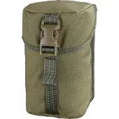 Savotta Lidded GP Pouch 3x4 110030036, bolsa, verde