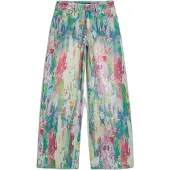 Desigual Calças de ganga azul ganga / amarelo / verde / vermelho