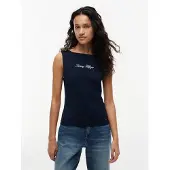 Tommy Hilfiger Top navy / branco