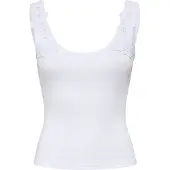ONLY Top 'ONLZanny' branco