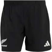 Adidas Calças de desporto 'All Blacks' preto / branco