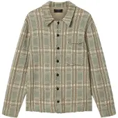 AllSaints Casaco de malha 'SOLMAR' creme / caramelo / verde