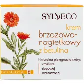 Sylveco Creme Birch-Calendula com Betulina - creme para peles sensíveis, 50 ml
