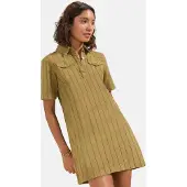 Friends Like These Vestido cáqui