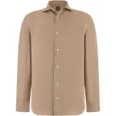 Boggi Milano Camisa castanho