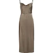 Vila Vestido Midi Sem Mangas Ravenna
