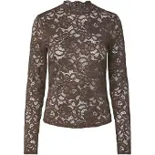 Y.A.S Camiseta De Manga Comprida Lacey