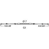 Ultraflex Cabo De Controlo C2