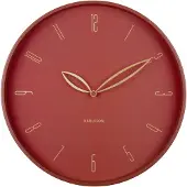 Karlsson Designové orologio da parete KA6012RD