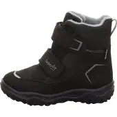 Superfit Bota 'Husky' preto / branco