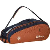 Wilson Raqueteira Roland Garros 2026 Team 6pk