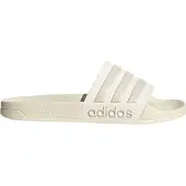 Adidas Sapato aberto 'Adilette Shower' cinzento claro / offwhite