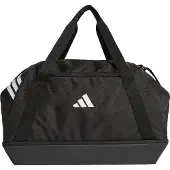 Adidas Malas de desporto 'Tiro' preto / branco