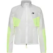 New Balance Casaco deportivo amarelo néon / branco