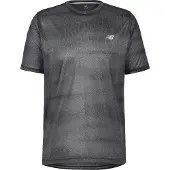 New Balance Camisa funcionais 'Essential' cinzento / cinzento escuro