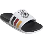 Adidas Sapato aberto 'Adilette ComfortT 2.0 DFB' mel / vermelho / preto / branco