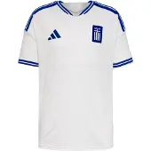 Adidas Camisola de futebol 'Griechenland 26' azul / branco