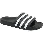 Adidas Sapato de praia/banho 'Adilette Aqua' preto / branco