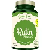 GreenFood Rutina + Vitamina C 90 Capsule — Integratore