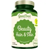 GreenFood Nutrition Bellezza Capelli E Pelle 90 Capsule — Integratore