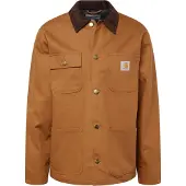 Carhartt WIP Casaco meia-estação 'Michigan' caramelo / chocolate
