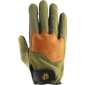 Helstons Luvas De Couro Perfurado Dune