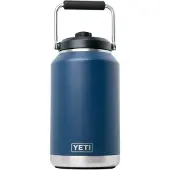 Yeti Rambler Jug 1 Gallon, Navy Blue, garrafa térmica, 3.8L