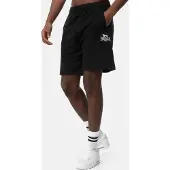 Lonsdale Calças 'Dromore' preto / branco