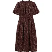 Noella Vestido ' N-Ruth ' borgonha