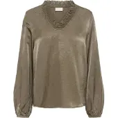 Kaffe Blusa 'KAMille' umbra
