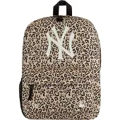New Era Mochila 'NEYYAN' bege claro / preto / branco