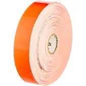 Zebra 10012713-6K adesivas laranjas 25x254mm