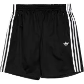 Adidas Calças 'Firebird' preto / branco
