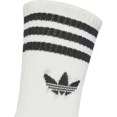 Adidas Originals Meias de Cano Médio 3-Stripes – 3 Pares