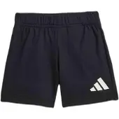 Adidas Fato de treino preto / branco